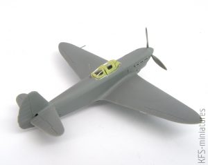 1/72 Yakovlev Yak-1b - Arma Hobby - Budowa