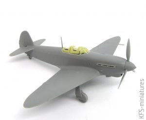 1/72 Yakovlev Yak-1b - Arma Hobby - Budowa