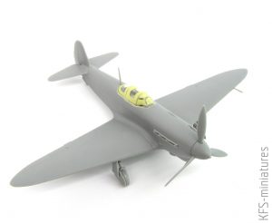 1/72 Yakovlev Yak-1b - Arma Hobby - Budowa