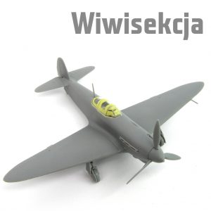 1/72 Yakovlev Jak-1b - Budowa