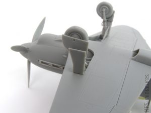 1/72 Yakovlev Yak-1b - Arma Hobby - Budowa