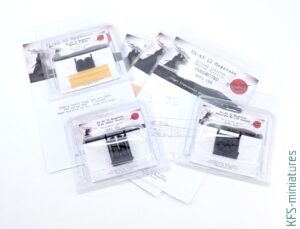 1/72 Ki-43 II Hayabusa - Dodatki - Dead Design Models