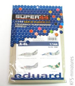 1/144 A-4E - Super44 - Eduard