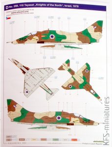 1/144 A-4E - Super44 - Eduard