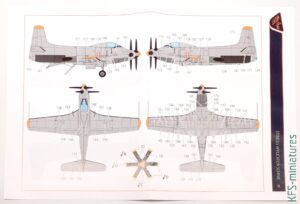 1/72 XA2D-1 Skyshark - Clear Prop Models