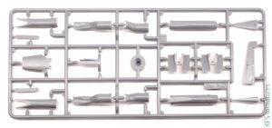 1/72 XA2D-1 Skyshark - Clear Prop Models