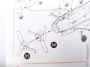 1/72 XA2D-1 Skyshark - Clear Prop Models