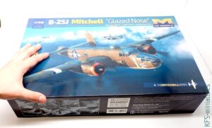 1/48 B-25J Mitchell - HK Models