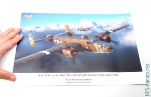 1/48 B-25J Mitchell - HK Models