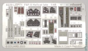 1/48 F6F-5 Hellcat late - Profipack - Eduard