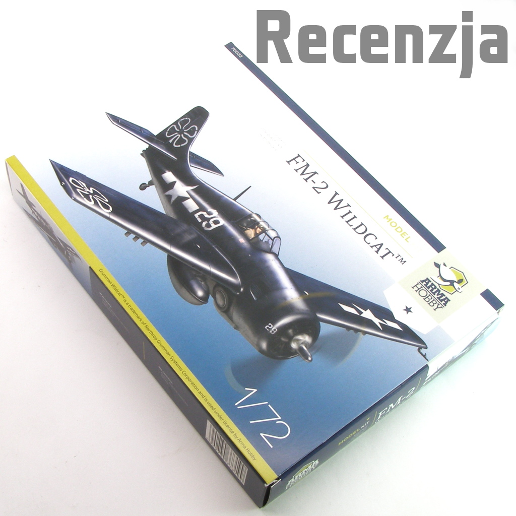 1/72 FM-2 Wildcat - Model Kit - Arma Hobby