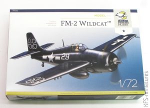 1/72 FM-2 Wildcat - Model Kit - Arma Hobby