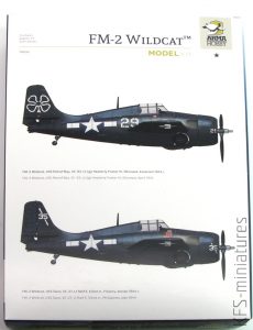 1/72 FM-2 Wildcat - Model Kit - Arma Hobby