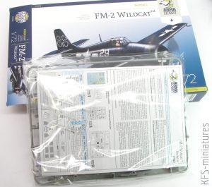 1/72 FM-2 Wildcat - Model Kit - Arma Hobby