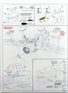 1/72 FM-2 Wildcat - Model Kit - Arma Hobby