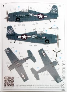 1/72 FM-2 Wildcat - Model Kit - Arma Hobby