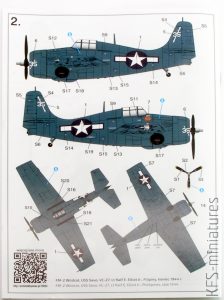 1/72 FM-2 Wildcat - Model Kit - Arma Hobby