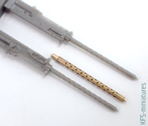 1/48 M2 Brownings w/ handles for aircraft - Eduard