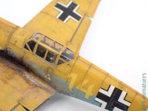 1/72 Bf 109F-4 - Eduard - Budowa cz.2