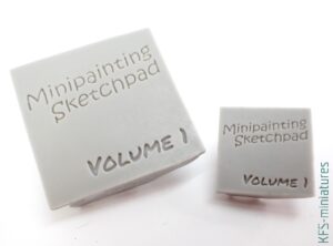 Minipainting Sketchpad - Volume 1