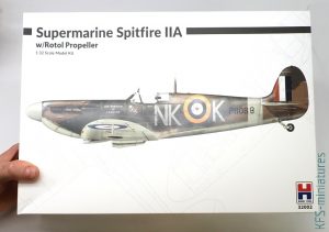1/32 Supermarine Spitfire IIA - Hobby 2000