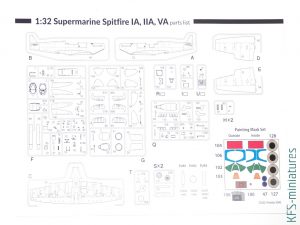 1/32 Supermarine Spitfire IIA - Hobby 2000