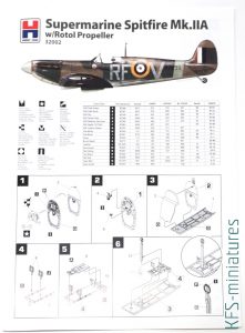 1/32 Supermarine Spitfire IIA - Hobby 2000