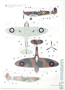 1/32 Supermarine Spitfire IIA - Hobby 2000