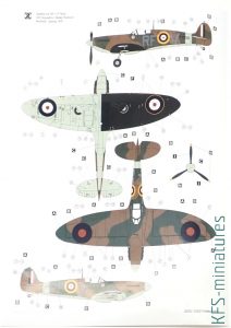 1/32 Supermarine Spitfire IIA - Hobby 2000