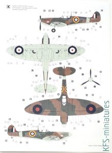 1/32 Supermarine Spitfire IIA - Hobby 2000