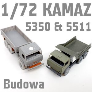 1/72 KamAZ 5511 Dump truck - Wywrotka - North Star Models