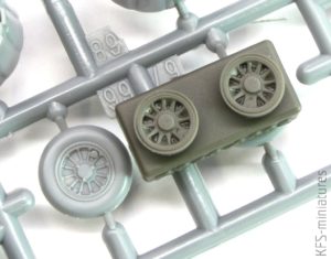 1/48 AIDC IDF F-CK-1 (A/B/C/D) Wheels Set - Reskit