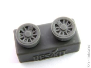 1/48 AIDC IDF F-CK-1 (A/B/C/D) Wheels Set - Reskit