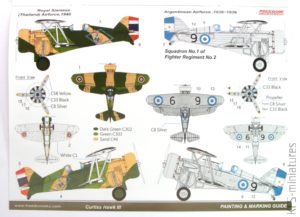 1/48 ROCAF Curtis Hawk III - Freedom Model Kits