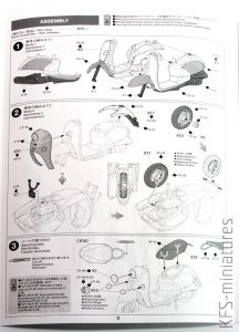 1/24 Campus Friends Set II - Tamiya