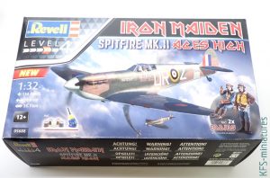 1/32 Spitfire Mk.II - Aces High - Revell