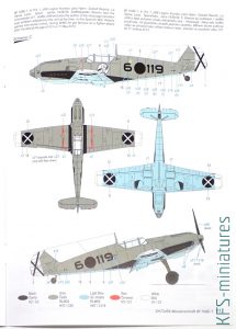 1/72 Bf 109E-1 - Legion Condor - Special Hobby