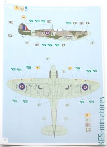 1/32 Spitfire Mk.II - Aces High - Revell