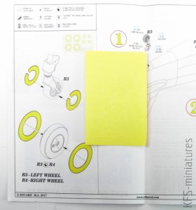 1/48 Ki-61-Id wheels - Eduard