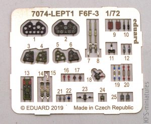 1/72 F6F-3 - Eduard