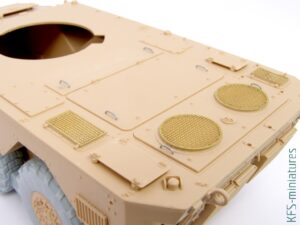 1/35 AMX-10RC - Tiger Model - Budowa