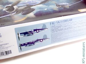 1/48 F4U-1A/2 Corsair - Dual Combo - Magic Factory