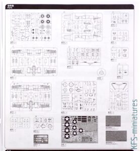 1/48 F4U-1A/2 Corsair - Dual Combo - Magic Factory