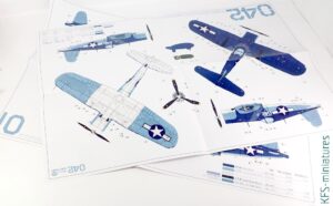 1/48 F4U-1A/2 Corsair - Dual Combo - Magic Factory