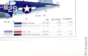 1/48 F4U-1A/2 Corsair - Dual Combo - Magic Factory