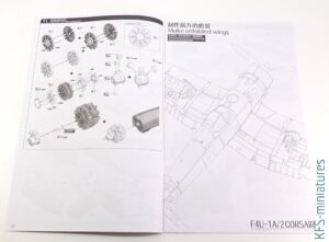 1/48 F4U-1A/2 Corsair - Dual Combo - Magic Factory