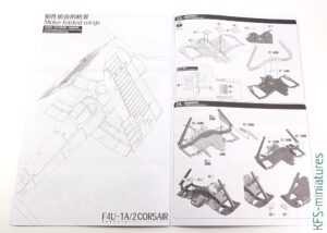 1/48 F4U-1A/2 Corsair - Dual Combo - Magic Factory