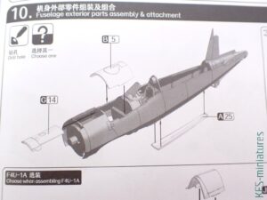 1/48 F4U-1A/2 Corsair - Dual Combo - Magic Factory