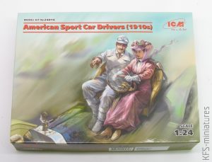 1/24 American Sport Car Drivers - ICM