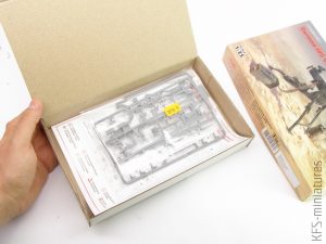 1/35 German MG08 Machine Gun Team - ICM